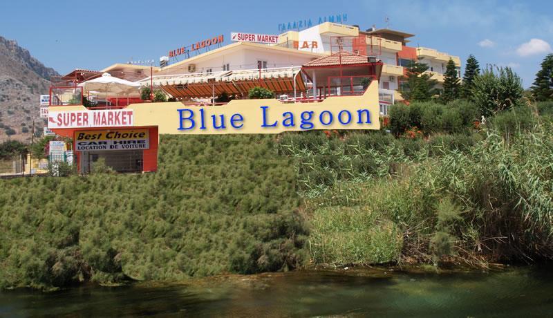 Отель Blue Lagoon Amoudara  Экстерьер фото